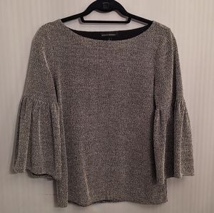 Banana Republic 3/4 Bell Sleeve Top